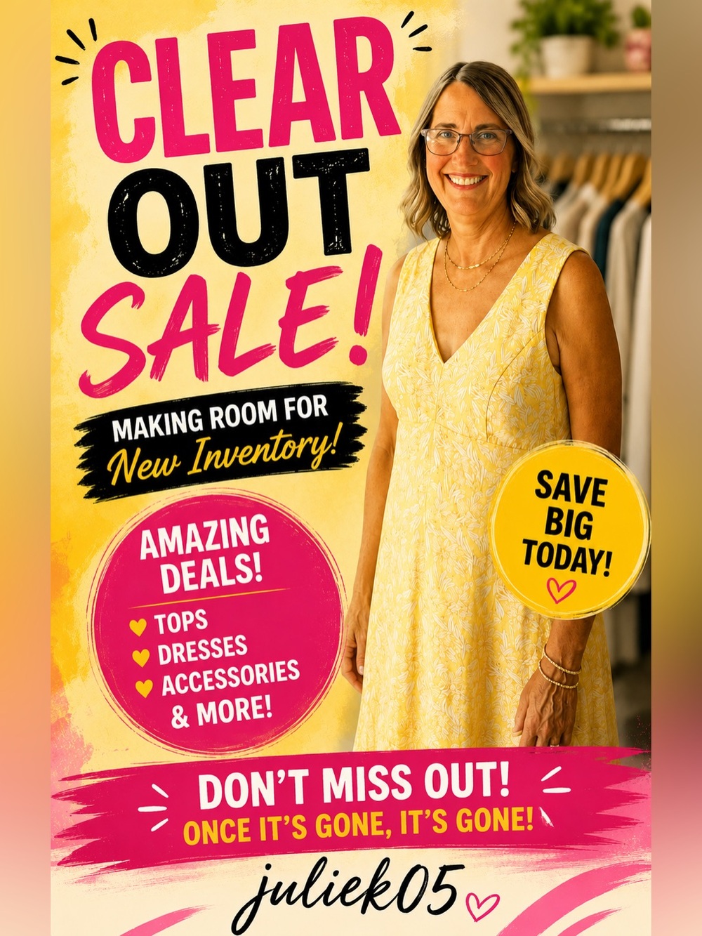 Clearout Sale Tues. 8/18 1:45pm CST - Picture 1 of 4